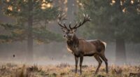 noble wild forest creature