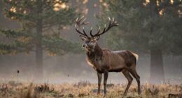 noble wild forest creature