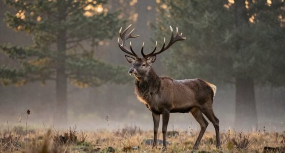 noble wild forest creature