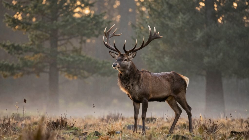 noble wild forest creature