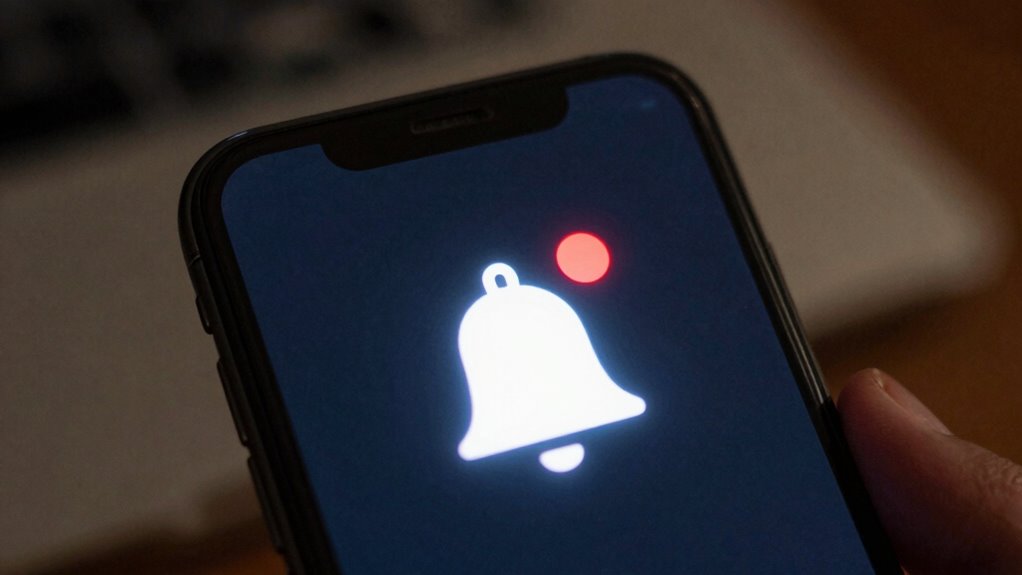 notification cues influence behavior