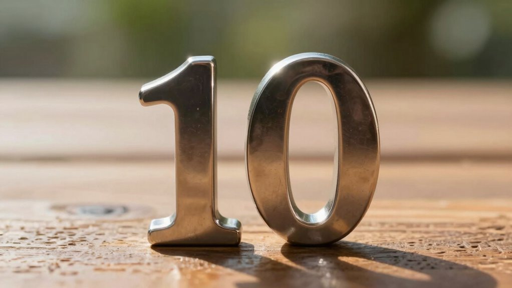number 10 in numerology