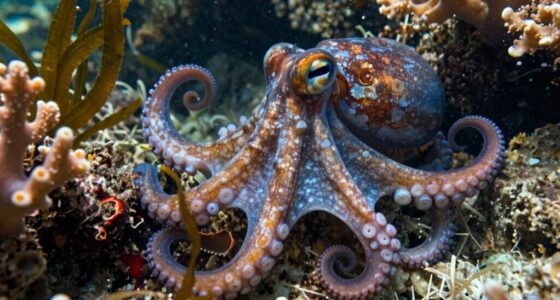 octopus intelligent and mysterious
