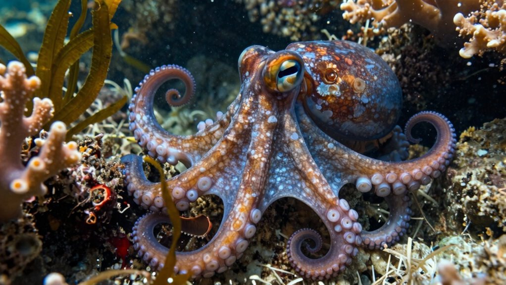 octopus intelligent and mysterious
