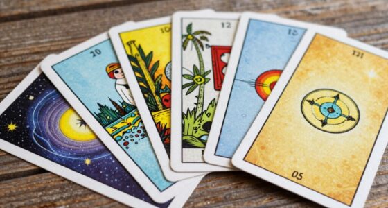 oracle decks vs tarot