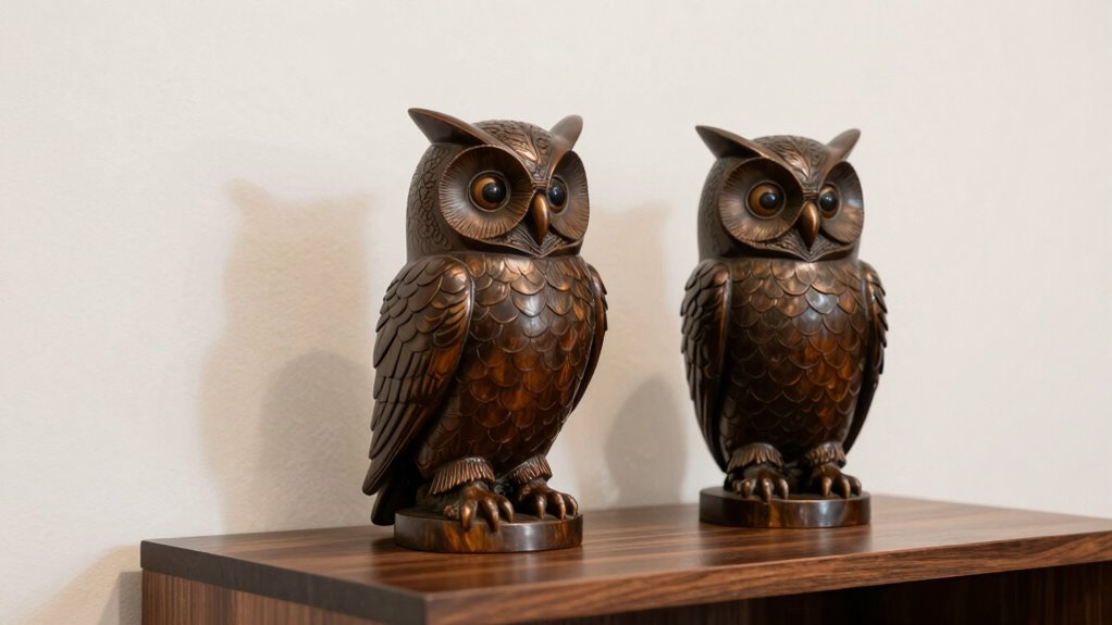 owl symbolizes wisdom and insight