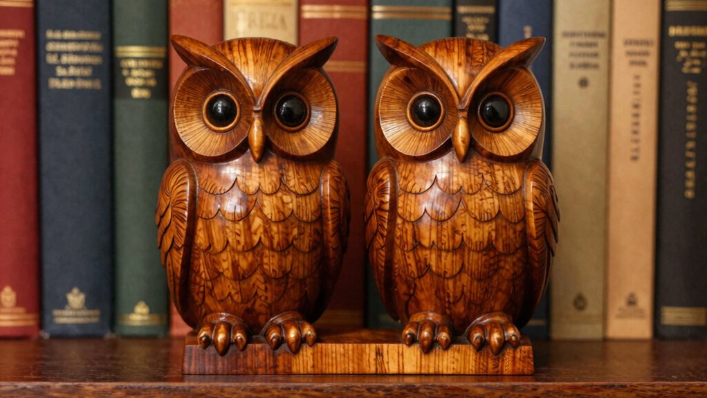 owls symbolize wisdom and decor