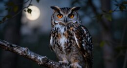 owls symbolize wisdom and omen