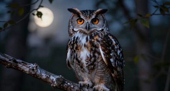 owls symbolize wisdom and omen