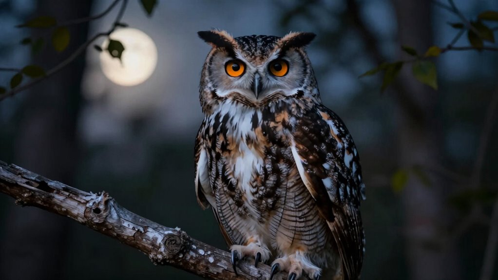 owls symbolize wisdom and omen