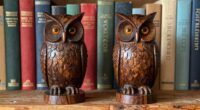 owls symbolize wisdom consistently