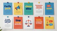 persuasive rhetorical device posters