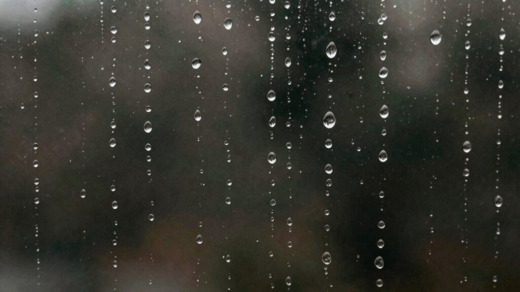 rain symbolizes emotional renewal