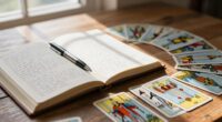 recording tarot card insights
