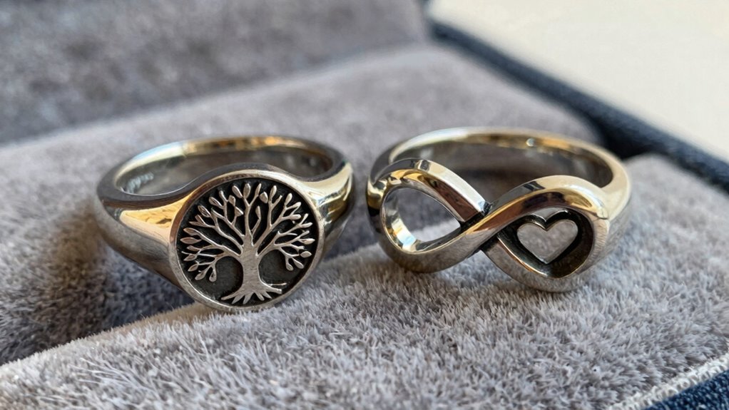 rings symbolize personal and cultural meaning