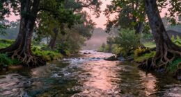 rivers symbolize life journeys