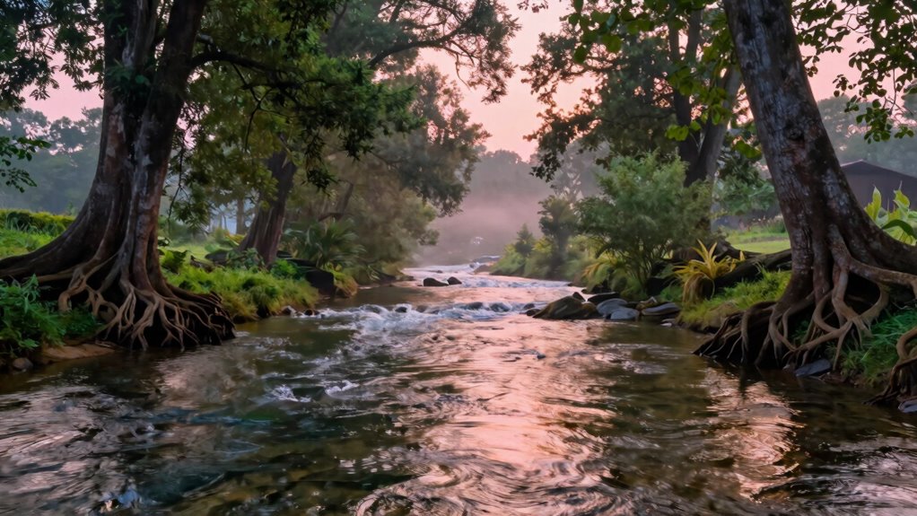 rivers symbolize life journeys