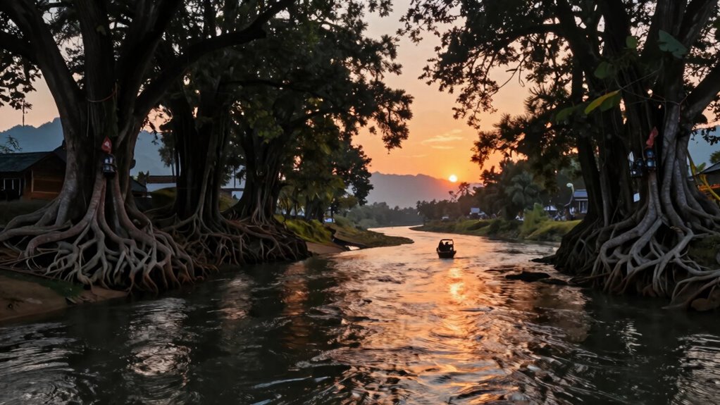 rivers symbolize transformation and renewal