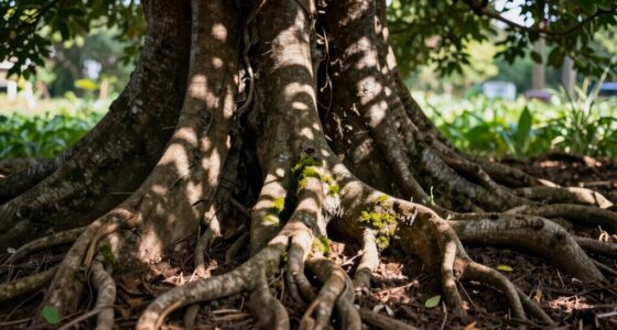 roots symbolize heritage stability