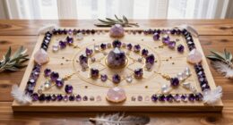 sacred crystal layout significance