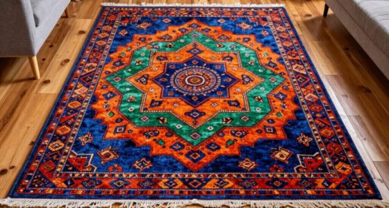 sacred floor patterned washable rugs