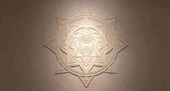 sacred geometry enhances meditation ambiance