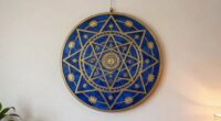 sacred symbol in decor