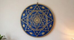 sacred symbol in decor