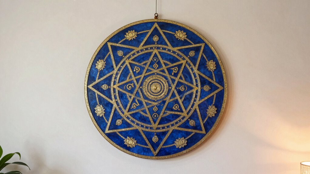 sacred symbol in decor