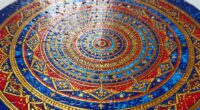 satisfying circular mandala patterns