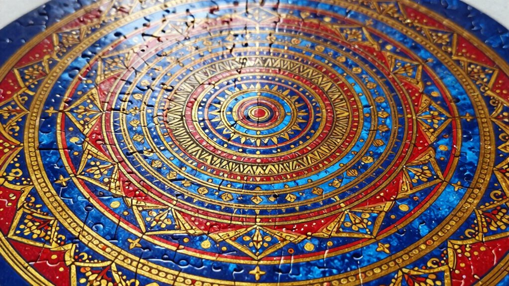 satisfying circular mandala patterns