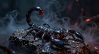 scorpio symbolizes death transformation