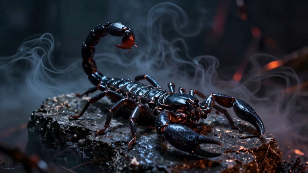 scorpio symbolizes death transformation