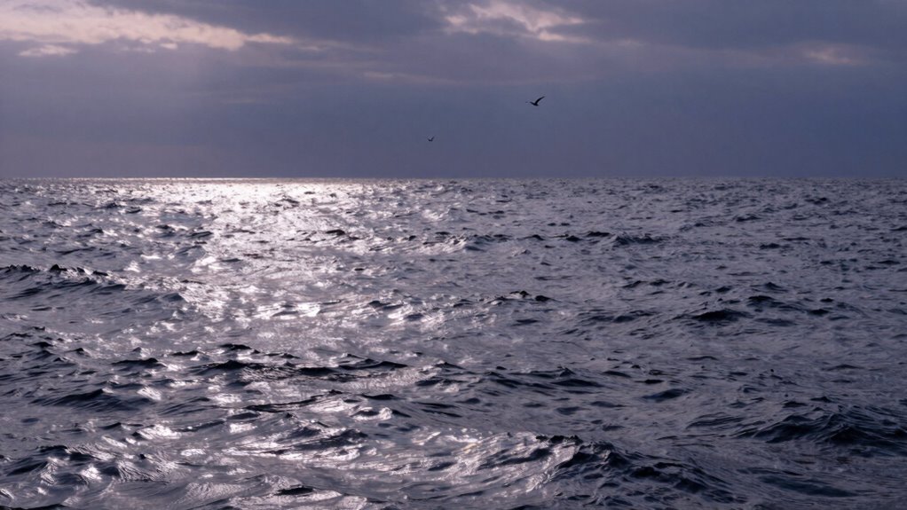 sea symbolizes emotional depths