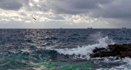 sea symbolizes mystery and eternity