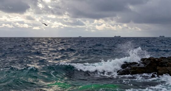 sea symbolizes mystery and eternity