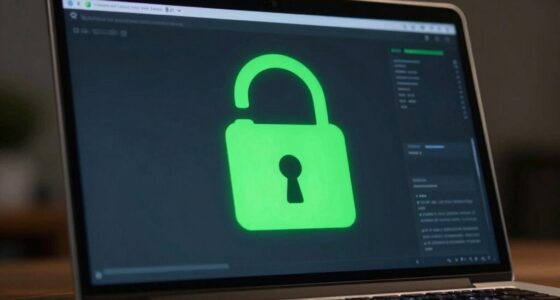 secure connection indicator