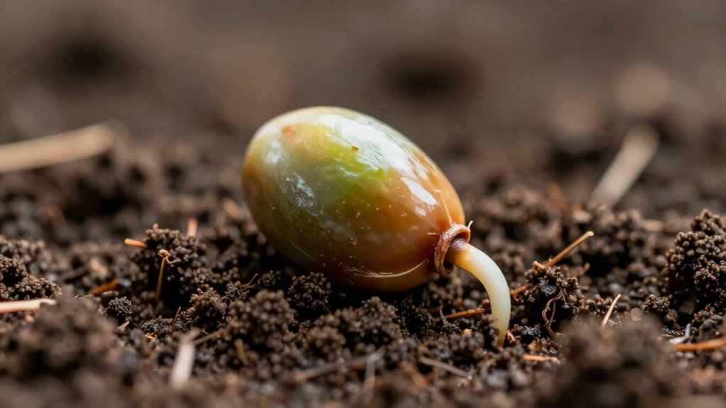 seeds symbolize patience and growth