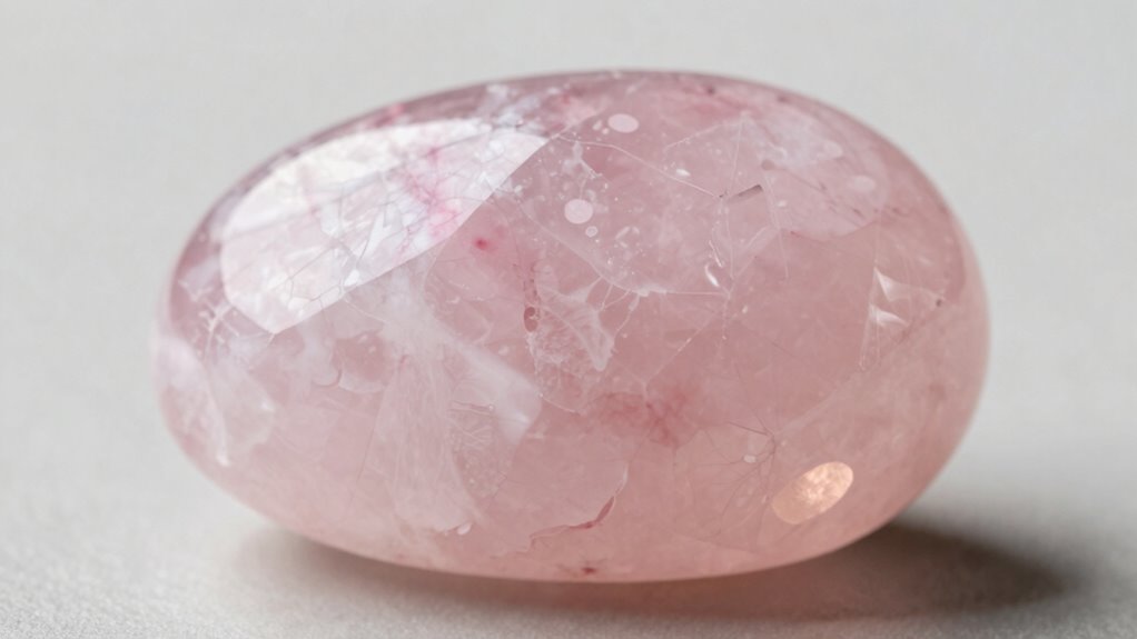 serene pink healing decor