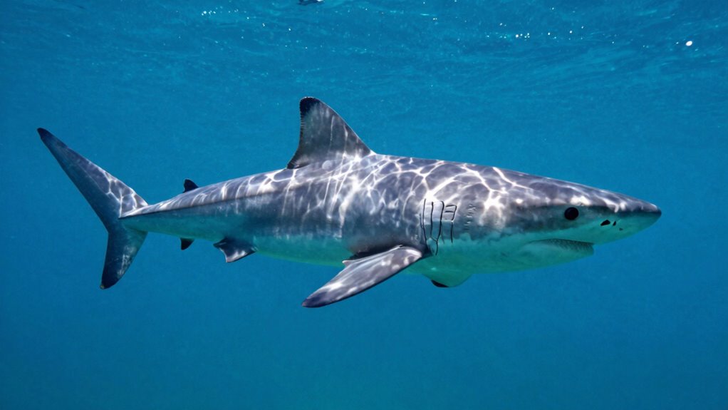 shark symbolizes danger and power