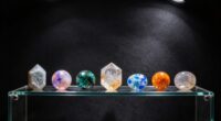 showcasing stones effectively