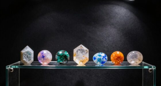 showcasing stones effectively