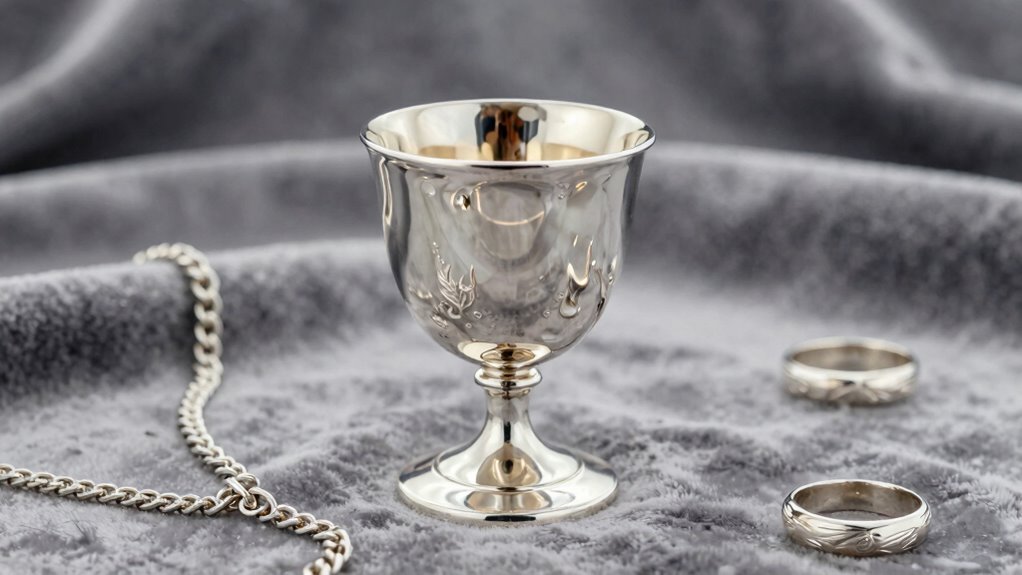 silver symbolizes purity and protection