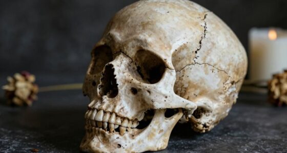 skulls symbolize mortality remembrance