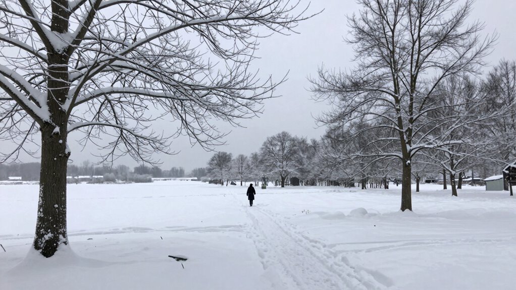 snow symbolizes renewal and transformation