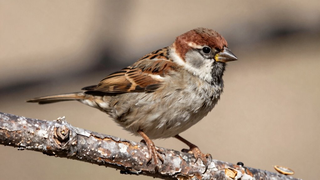 sparrow symbolizes humility resilience