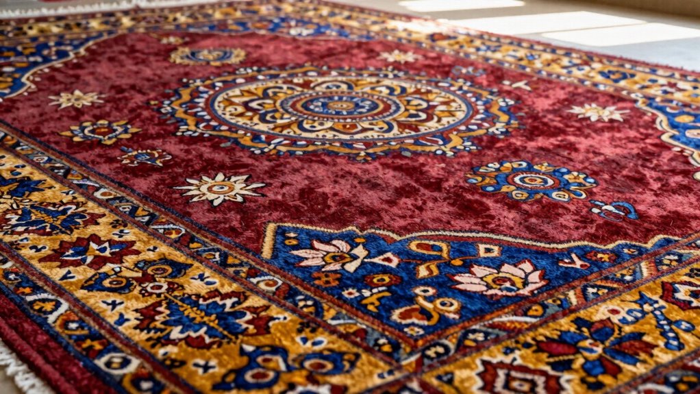 spiritual symbols for rugs