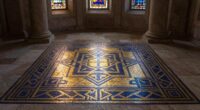 squares symbolize sacred boundaries