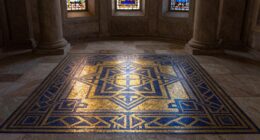 squares symbolize sacred boundaries