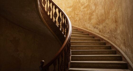 stairs symbolize spiritual ascent